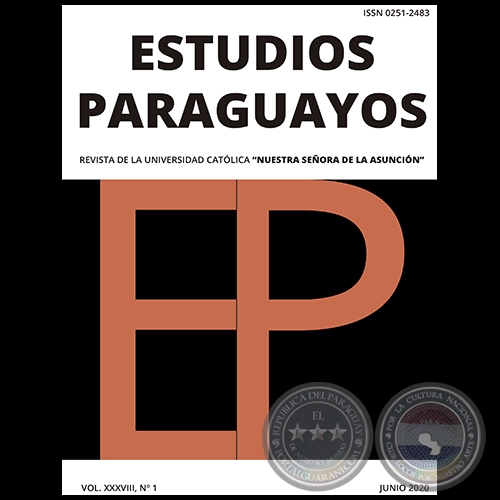 ESTUDIOS PARAGUAYOS - VOL. XXXVIII, N° 1 - JUNIO 2020